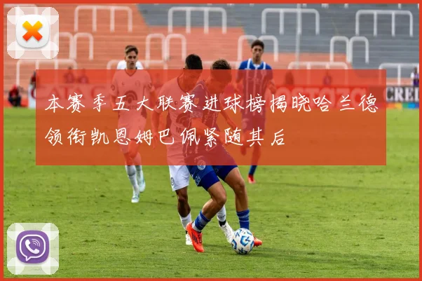 本赛季五大联赛进球榜揭晓哈兰德领衔凯恩姆巴佩紧随其后