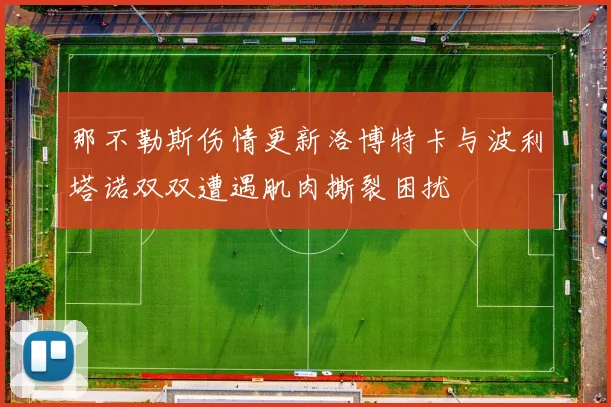 那不勒斯伤情更新洛博特卡与波利塔诺双双遭遇肌肉撕裂困扰