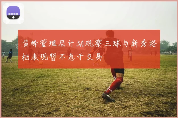 黄蜂管理层计划观察三球与新秀搭档表现暂不急于交易